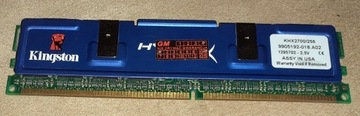 Kingston KHX2700/256, TwinMOS 512MB M2G9J08A-MK