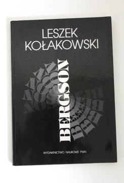 Kołakowski - Bergson