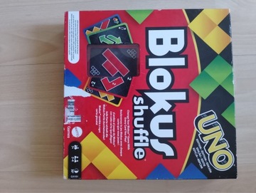 Blokus shuffle uno 