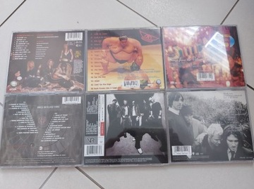 CD Aerosmith,Velvet Revolver,STP,RHCP,D Theater