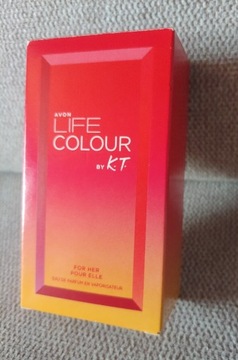 Avon – woda perfumowana Life Colour by K.T. dla Niej 50ml