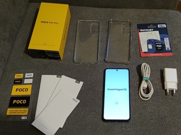 Smartfon POCO M4 Pro 5G żółty + karta SD 256GB Patriot