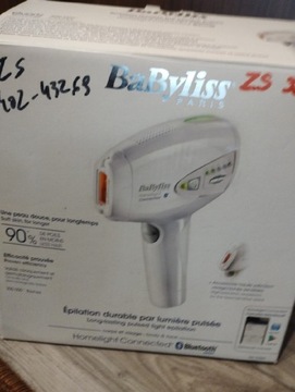 Babyliss depilator laserowy