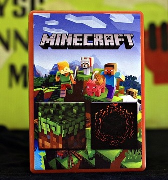 Minecraft - Soundtrack - box 4 x kaseta, 