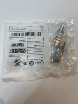 VS-08-RJ45-5-Q/IP20 - Złącza wtykowe RJ45