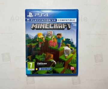 Minecraft Sony PS4     