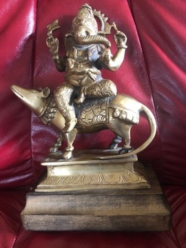 Bogini Hinduska Ganesha  początek XX wieku