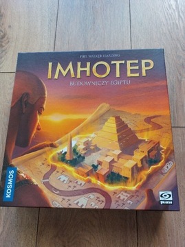 IMHOTEP.Budowniczy Egiptu po Polsku.Polecam!