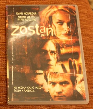 Zostań (dvd) Stay