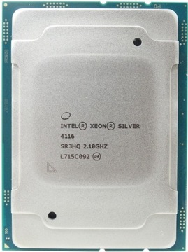 Intel Xeon Silver 4116 12C/24T LGA3647 Dell PE X40