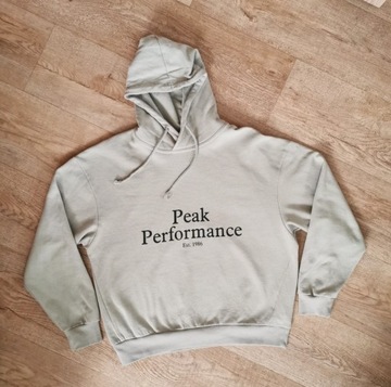 Bluza z kapturem kangurka peak performance S