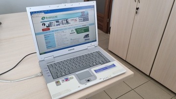 Laptop Samsung X30 Intel Celeron M 1,70 GHz