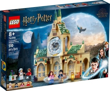 LEGO 76398 Harry Potter - Skrzydło szpitalne