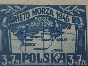 Sprzedam znaczek z Polski z 1946 roku