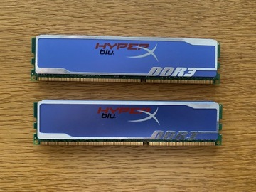 Pamięci Kingston HyperX blu. DDR3 8GB