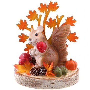 Figurka dekoracyjna Wiewiórka