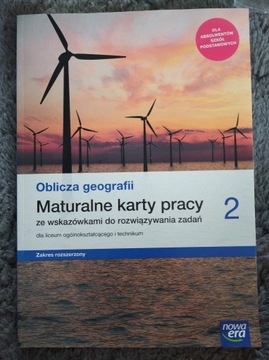 Oblicza geografii maturalne karty pracy 2