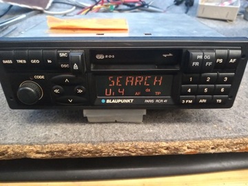 Blaupunkt Paris RCR 41 z MP3 zamiast kasety