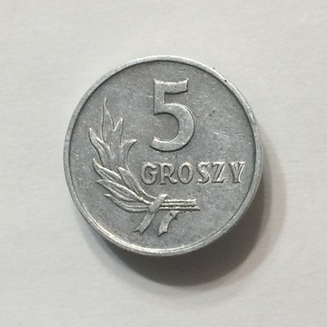 5 gr groszy 1968 Al