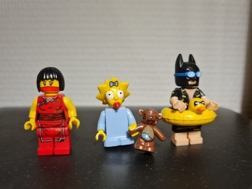 3 figurki lego