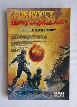 Gra planszowa fantasy Odkrywcy Nowych Światów (Encore) pudełkowa