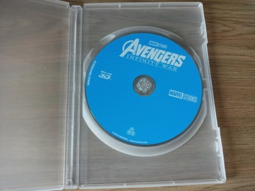 Avengers Wojna bez granic Blu-ray 3D po polsku