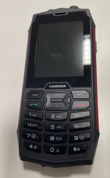 Telefon Pancerny MyPhone Hammer 4 (red)
