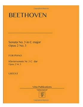 Beethoven - Sonata No. 3 in C major: op.2 no. 3. 