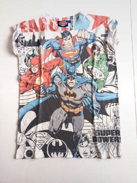 T-shirt 34/XS Justice league Liga Sprawiedliwości