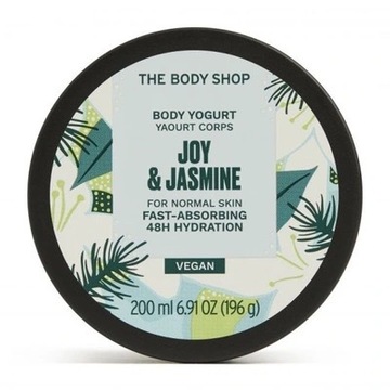 The Body Shop jogurt Radość i Jaśmin