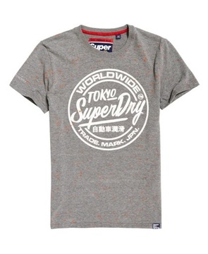 Superdry Splatter  T-shirt  - nowy.