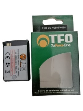 Bateria TFO do telefonu LG KG800 750 mAh