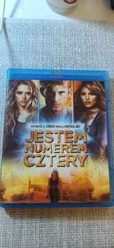 JESTEM NUMEREM CZTERY  [BLU-RAY]