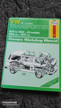 HAYNES VW TRANSPORTER 79-82 PB  INSTRUKCJA NAPRAWY