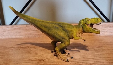 Schleich dinozaur tyranozaur rex figurka model wycofany z 2013 r.