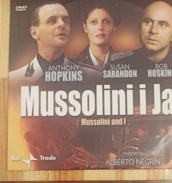 DVD Mussolini i ja