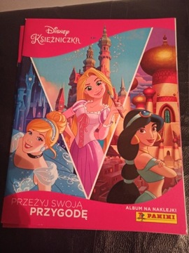 Panini Disney Księżniczka album na naklejki