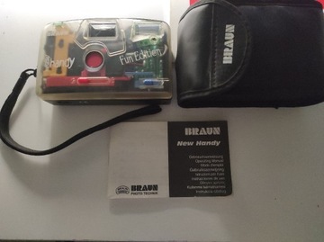 Aparat analogowy Braun New Handy Fun Edition