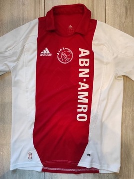 Koszulka AJAX AMSTERDAM używana Adidas Warszawa