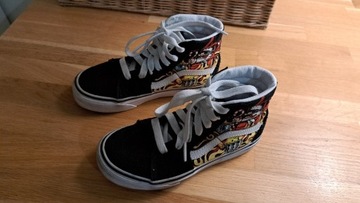 Vans,tramki wysokie,rozmiar 29