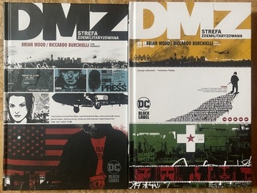 DMZ Strefa zdemilitaryzowana komplet 1-5