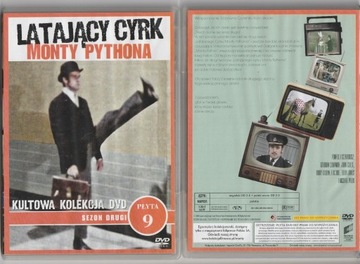 Latający cyrk Monty Pythona sezon 2 płyta 9 DVD