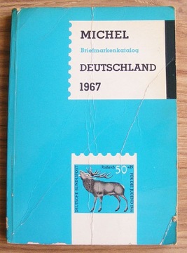 Katalog znaczków. Michel Katalog Deutschland 1967