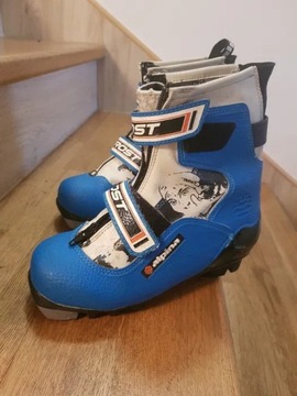 Alpina Frost buty biegowe 33 na narty biegowe NNN 