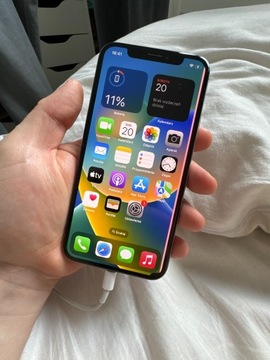 iPhone X 64GB biały