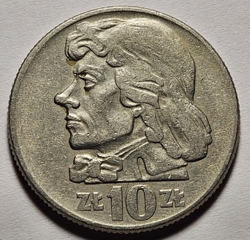 10 ZŁOTYCH 1960 Tadeusz Kościuszko