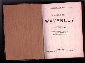 Walter Scott Waverley