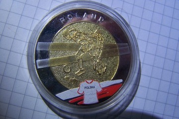 Polska Ukraina 2012 medal