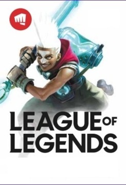 League of legends TURKEY 9200 RP gift card