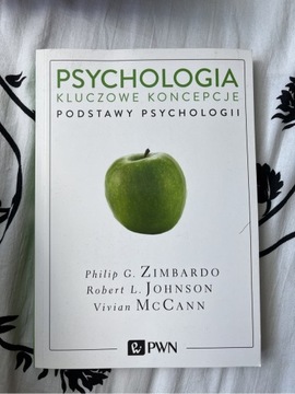 Książka „PSYCHOLOGIA KLUCZOWE KONCEPCJE”